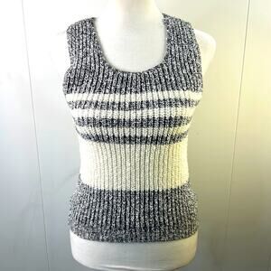 Adele, Vintage Y2K made in the USA, knit pullover vest. Women’s size S.